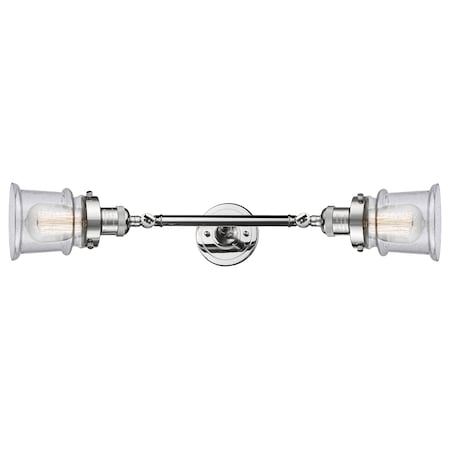 2 Light Vertical Bath Vanity Light